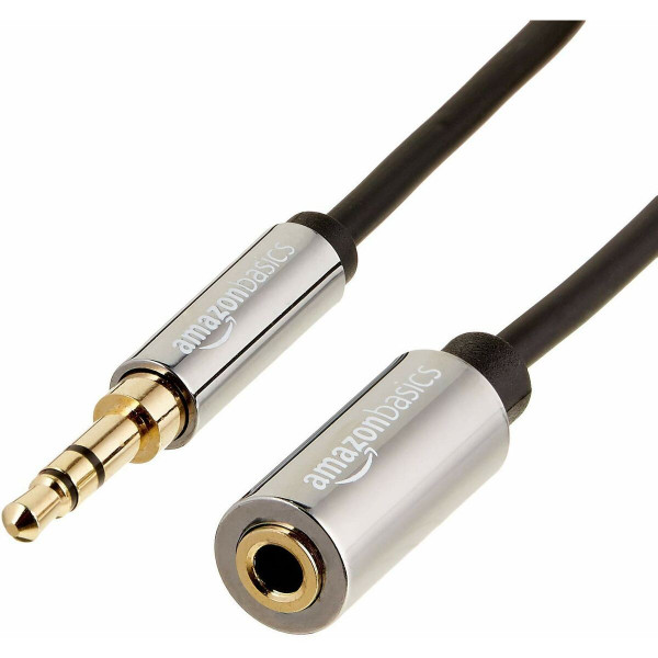 Kabel Audio Jack (3,5 mm) Amazon Basics AZ35MF03 (Odnowione A)