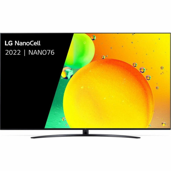 TV intelligente LG 65NANO766QA 65" 4K ULTRA HD LED WIFI 4K Ultra HD 65" HDR NanoCell