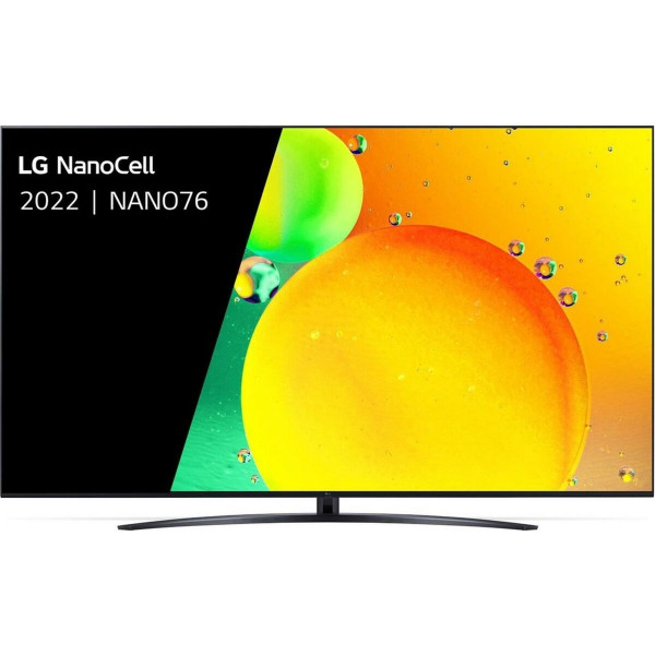 TV intelligente LG 75NANO766QA 75" 4K ULTRA HD NANO CELL WIFI 4K Ultra HD 75" HDR NanoCell AMD FreeSync
