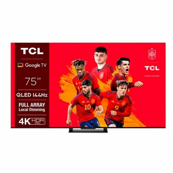 TV intelligente TCL 75C745 4K Ultra HD 75" HDR QLED AMD FreeSync