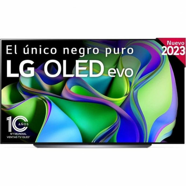 TV intelligente LG OLED83C34LA 4K Ultra HD HDR OLED