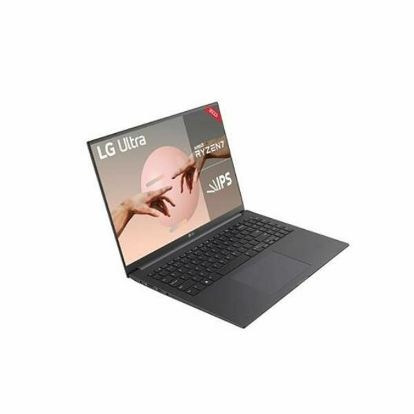 Laptop LG 16U70Q-G.AR56B 16" 8 GB RAM 512 GB SSD AMD Ryzen 5 5625U Qwerty Spanisch