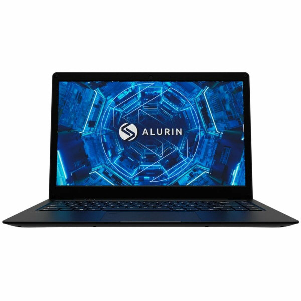 Laptop Alurin Go Start 14" Intel Celeron N4020 8 GB RAM 256 GB SSD Qwerty Spanisch