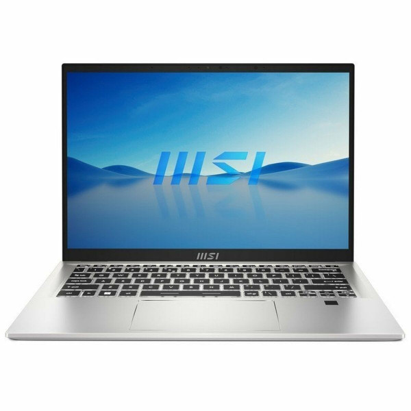 Laptop MSI Prestige 14H B12UCX-413XES 14" i7-12650H 16 GB RAM 1 TB SSD Nvidia GeForce RTX 2050 Qwerty Hiszpańska