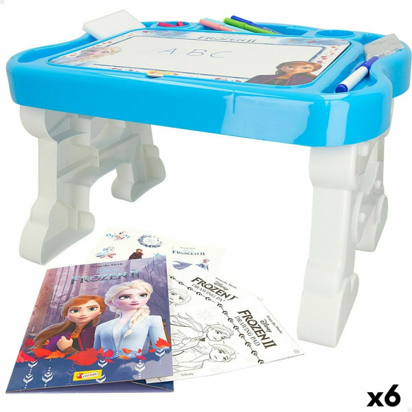 Mesa Infantil Frozen Dibujo (6 Unidades)