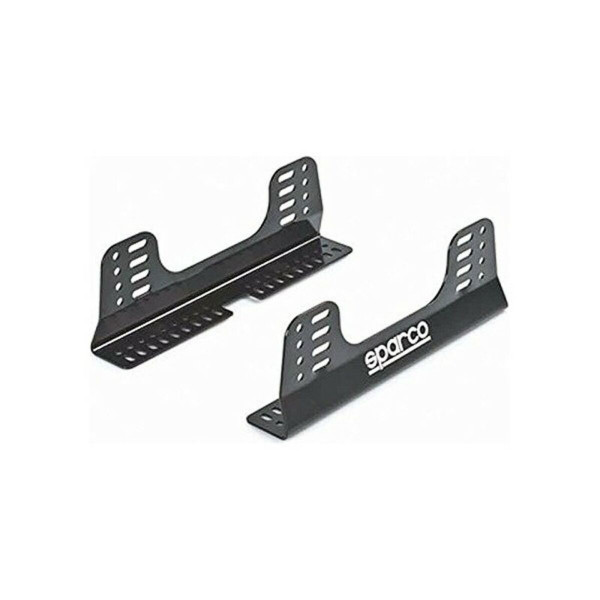 Šoninis "Racing Seat" palaikymas Sparco 4902 Juoda Plienas (2 pcs)