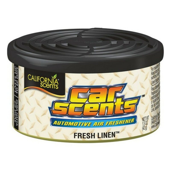 Automobilio oro gaiviklis California Scents Fresh Linen Kramtomoji guma