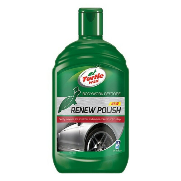 Restaurador de Pintura para Coche Turtle Wax TW52872 (500 ml)