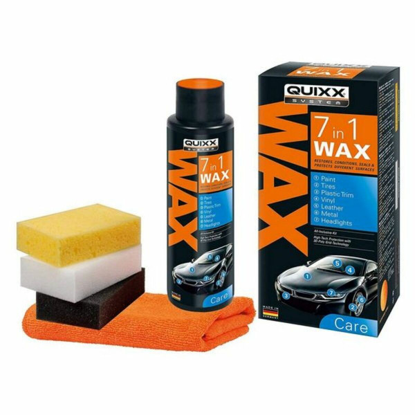 Vaškas Quixx QWAX1 7 viename Spray (400 ml)