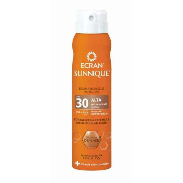 Purškiklis saulės apsauga Sunnique Ecran Spf 30 (75 ml)