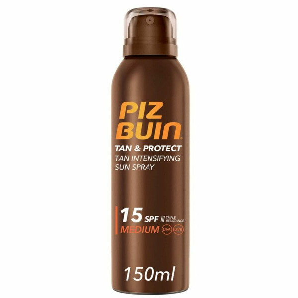 Įdegio purkštuvas Tan & Protect Medium Piz Buin Tan Protect Intensifying Spf 15 Spf 15 (150 ml)