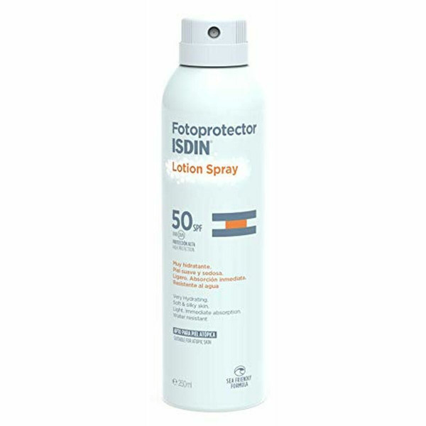 Spray Protector Solar Isdin SPF 50 (250 ml) (250 ml)