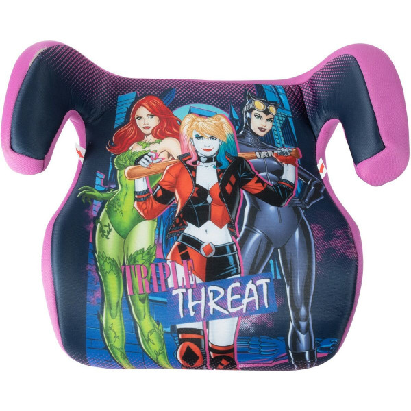 Kindersitz für Autos DC Super Hero Girls CZ10995 6-12Jahre