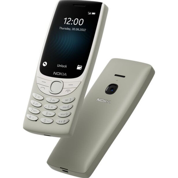 Telefon komórkowy Nokia 8210 4G Srebrzysty 2,8" 128 MB RAM
