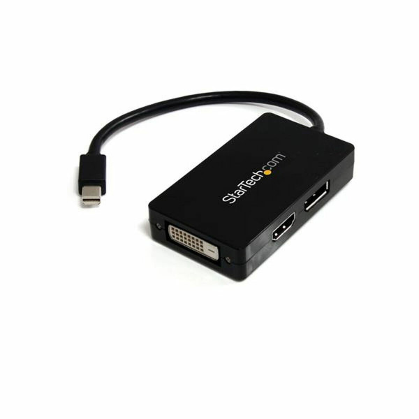 Mini DisplayPort – HDMI adapteris Startech MDP2DPDVHD Juoda