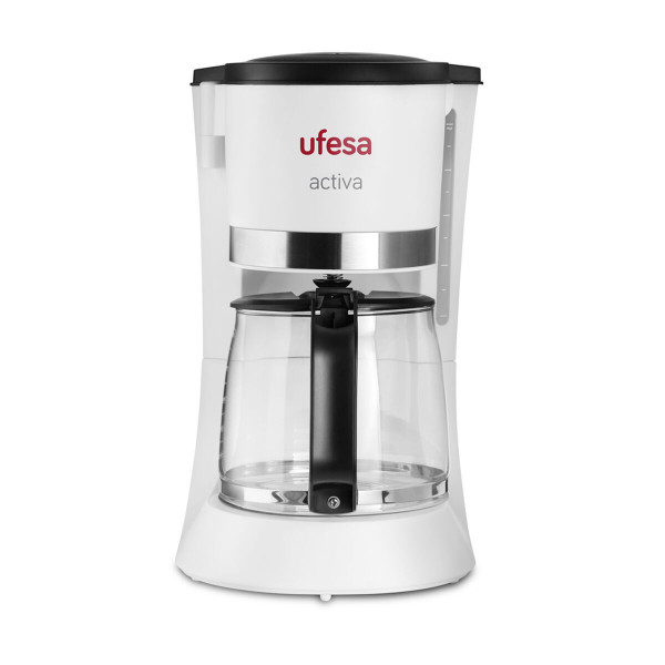 Lašelinis kavos aparatas UFESA CG7123 Balta 800 W