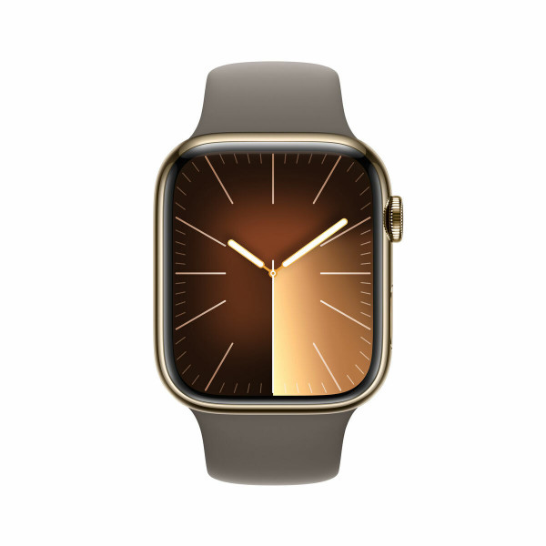 Montre intelligente Watch S9 Apple MRMR3QL/A Doré 1,9"