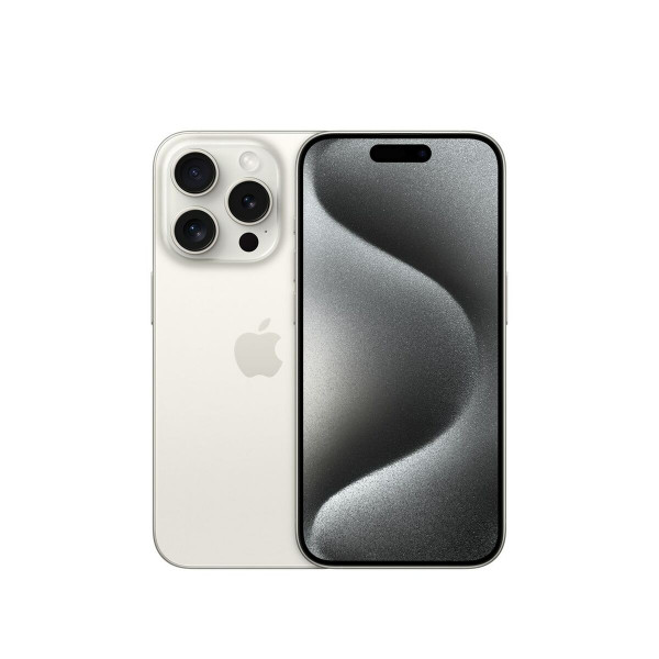 Išmanusis Telefonas Apple iPhone 15 Pro 6,1" A17 PRO 512 GB Balta Titanas