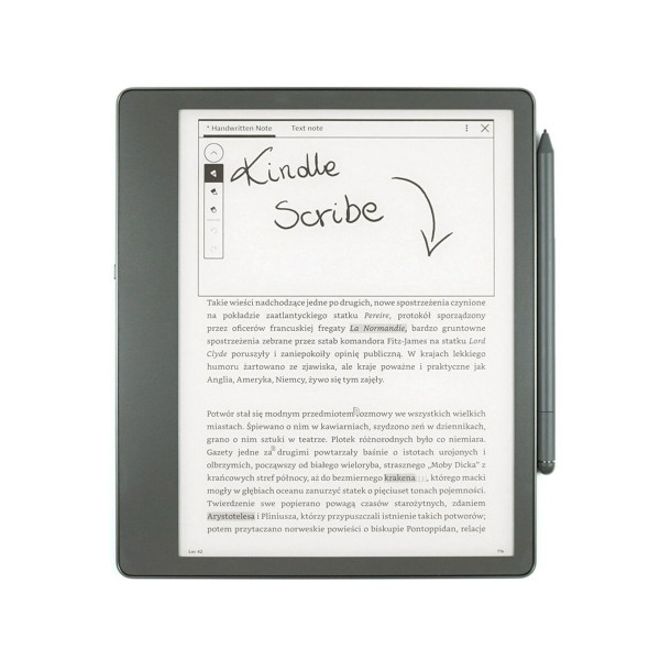 Elektroninė knyga Kindle Scribe  Pilka Ne 16 GB 10,2"