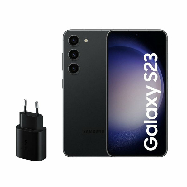 Smartfony Samsung Galaxy S23 Czarny 6,1" 256 GB Octa Core 8 GB RAM