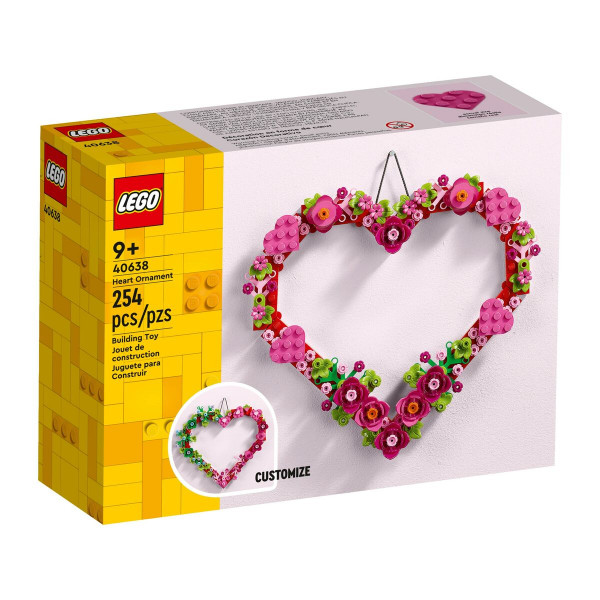 Konstruktionsspiel Lego 40638 Heart Ornament 254 piezas