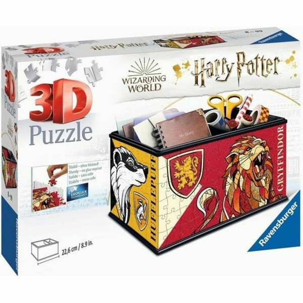 3D Puzlė Ravensburger Storage Box - Harry Potter