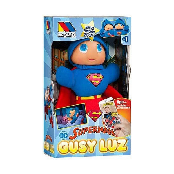 Plüschtier My Other Me Superman Gusy Luz 28 cm