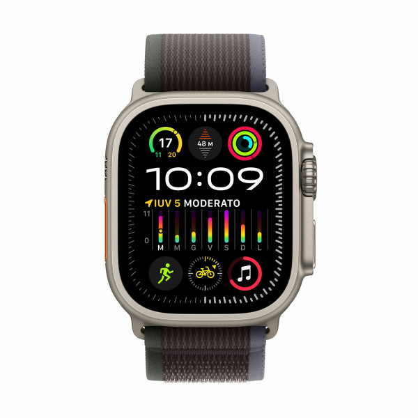 Išmanusis laikrodis Apple Watch Ultra 2 Auksinis 1,9" 49 mm