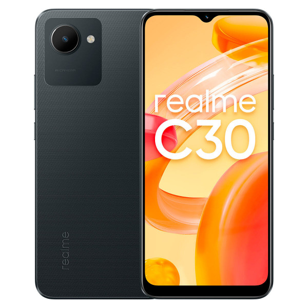 Išmanusis Telefonas Realme C30 3GB 32GB Juoda 32 GB 3 GB RAM 6,5" 6.5"