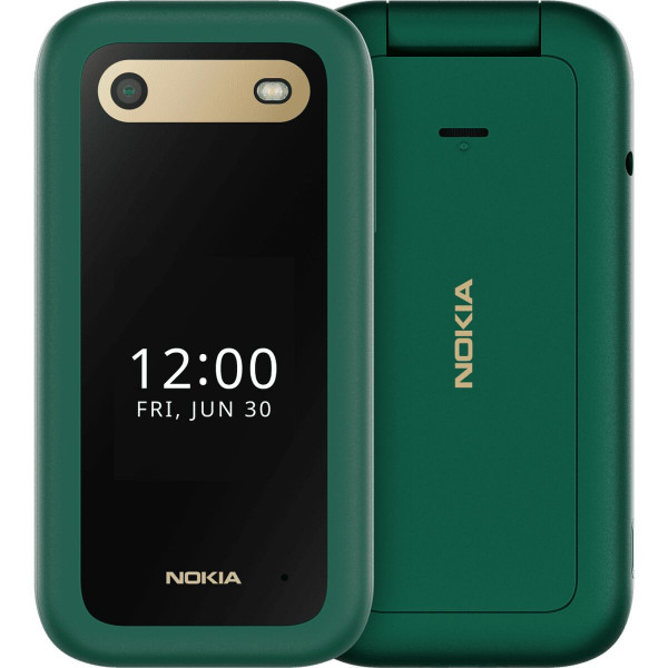 Mobilusis telefonas Nokia 2660 FLIP Žalia 2,8" 128 MB