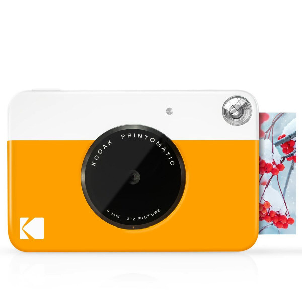 Momentinė kamera Kodak Printomatic Geltona