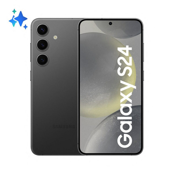 Išmanusis Telefonas Samsung Galaxy S24 6,2" 8 GB RAM 256 GB Juoda