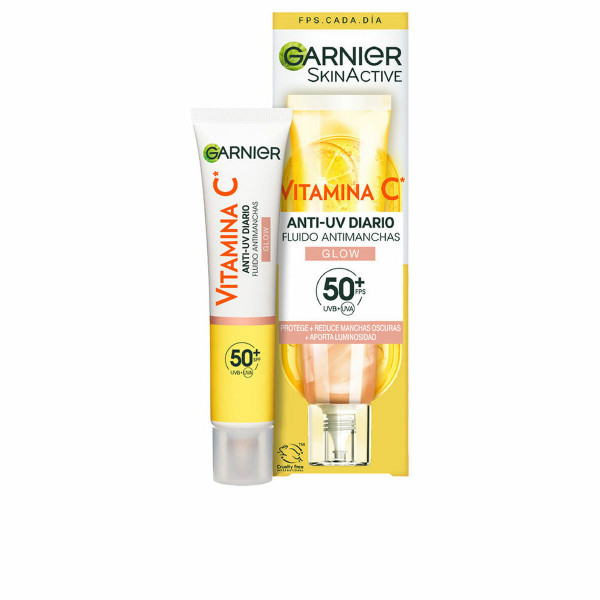 Feuchtigkeitsfluid Garnier Vitamin C - Glow Fleckenbeständig 40 ml