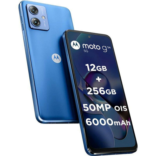 Išmanusis Telefonas Motorola Moto G54 6,5" 12 GB RAM 256 GB Mėlyna
