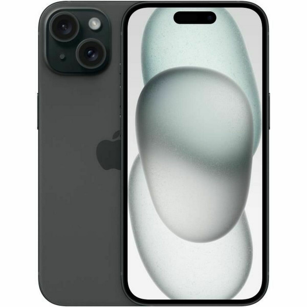 Smartfony Apple iPhone 15 6,1" 256 GB Czarny