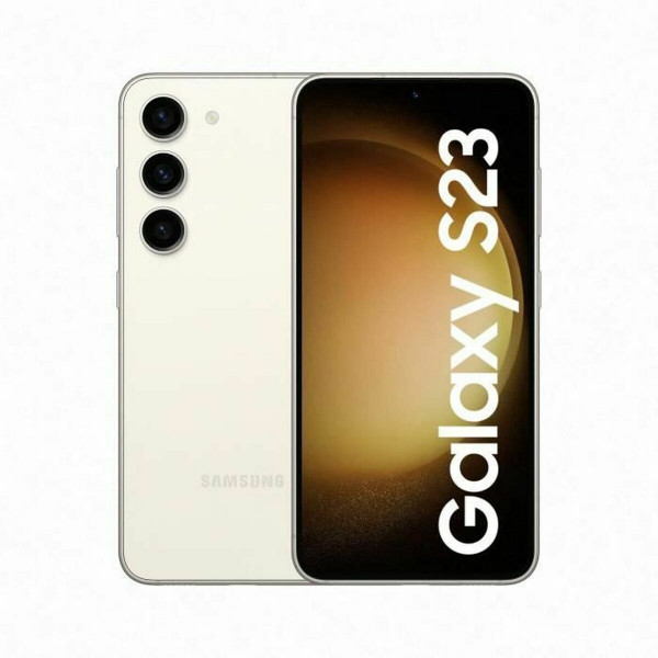 Išmanusis Telefonas Samsung Galaxy S23 Kreminė 6,1" 128 GB 8 GB RAM