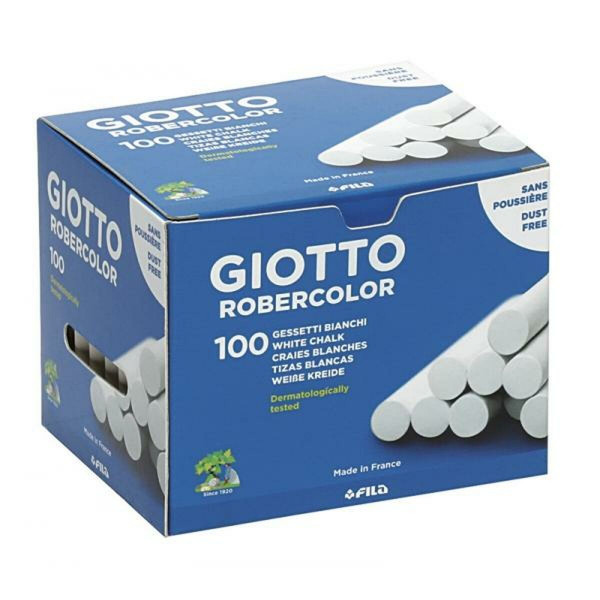 Pâte à modeler en argile Giotto F538800 Blanc