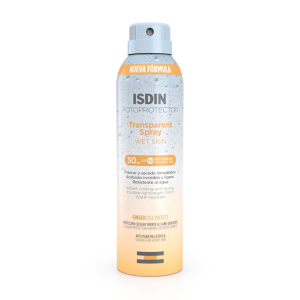 Körper-Sonnenschutzspray Isdin Spf 30 250 ml