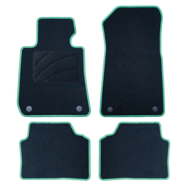 Tapis pour voitures OCC Motorsport OCCBW0026GR Vert