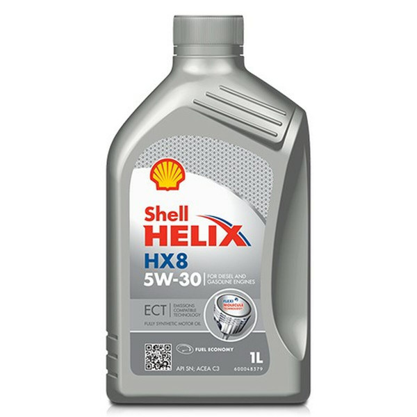 Huile de moteur pour voiture Shell Helix HX8 1 L 5W30 C3