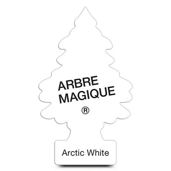 Automobilio oro gaiviklis Arbre Magique Arctic White Pušis Citrinmedis