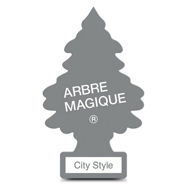 Car Air Freshener Arbre Magique City Style Pinewood