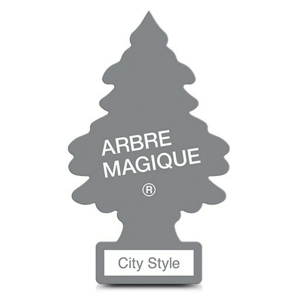 Odświeżacz powietrza do samochodu Arbre Magique City Style Sosna