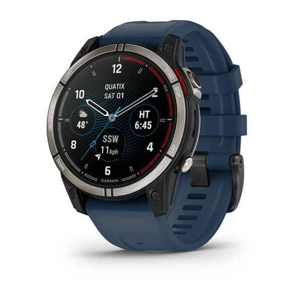 Smartwatch GARMIN Quatix 7 Niebieski Czarny Ciemnoniebieski Tak 1,3" 47 mm