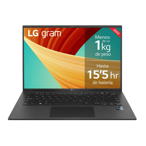 Laptop LG 14Z90R 15,5" i7-1360P 32 GB RAM 512 GB SSD Qwerty Hiszpańska AZERTY