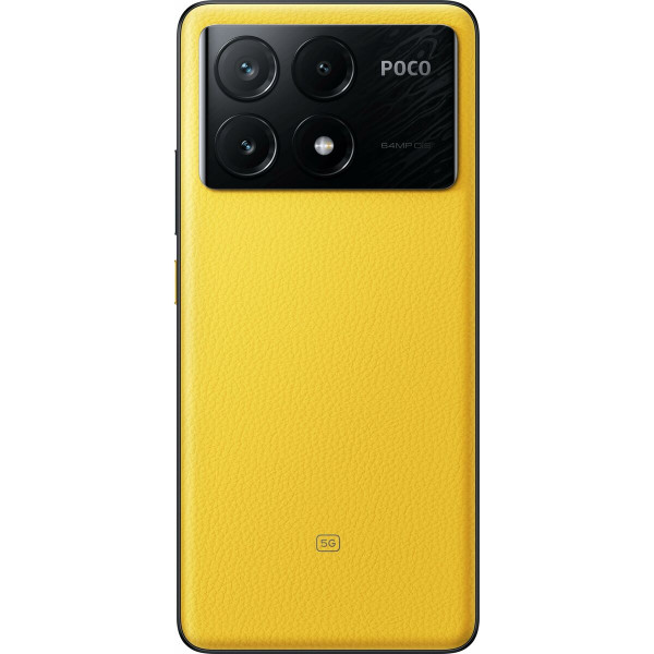 Smartfony Poco X6 Pro 6,67" MediaTek Dimensity 8300-Ultra 8 GB RAM 256 GB Żółty