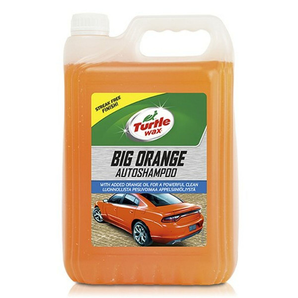 Automobilių šampūnas Turtle Wax Big Orange Oranžinė 5 L