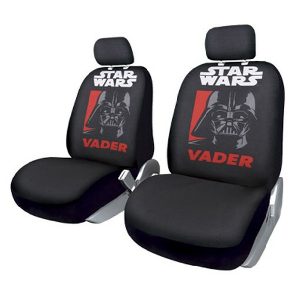 Sėdynių užvalkalų komplektas Star Wars Darth Vader Universalus Persiųsti Juoda 2 vnt.