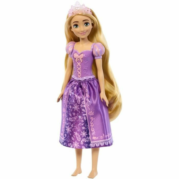 Poupée Mattel Rapunzel Tangled avec son