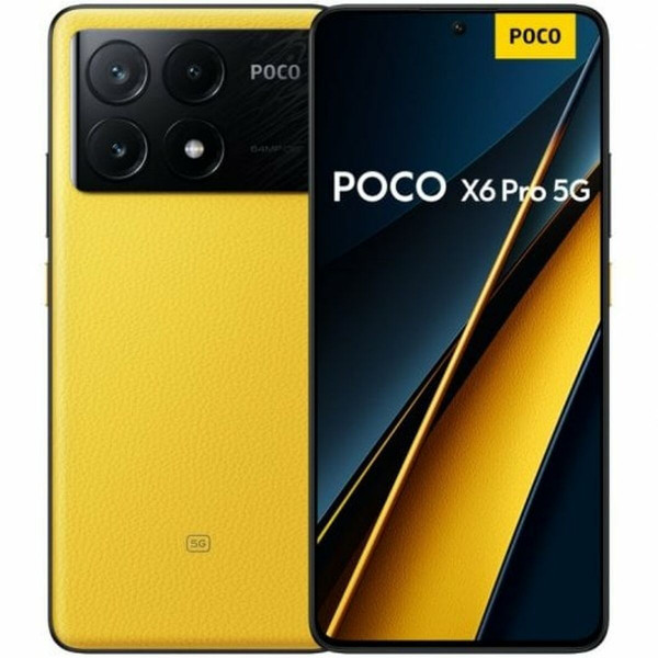 Išmanusis Telefonas Poco X6 Pro 5G 6,7" Octa Core 12 GB RAM 512 GB Geltona